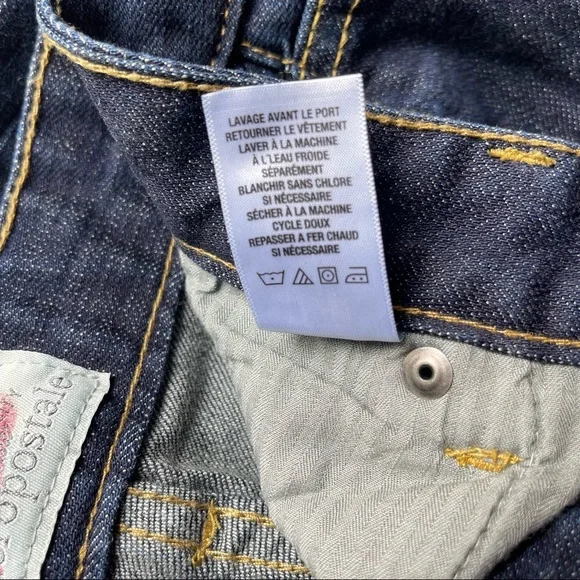 Aeropostale Skinny Blue Jeans Size 7/8 - Picture 3 of 16